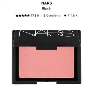BNIB nars blush